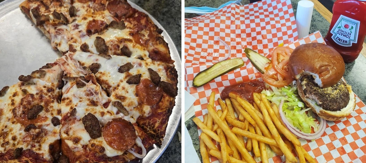 Terry's Pizzeria & Grill Menu