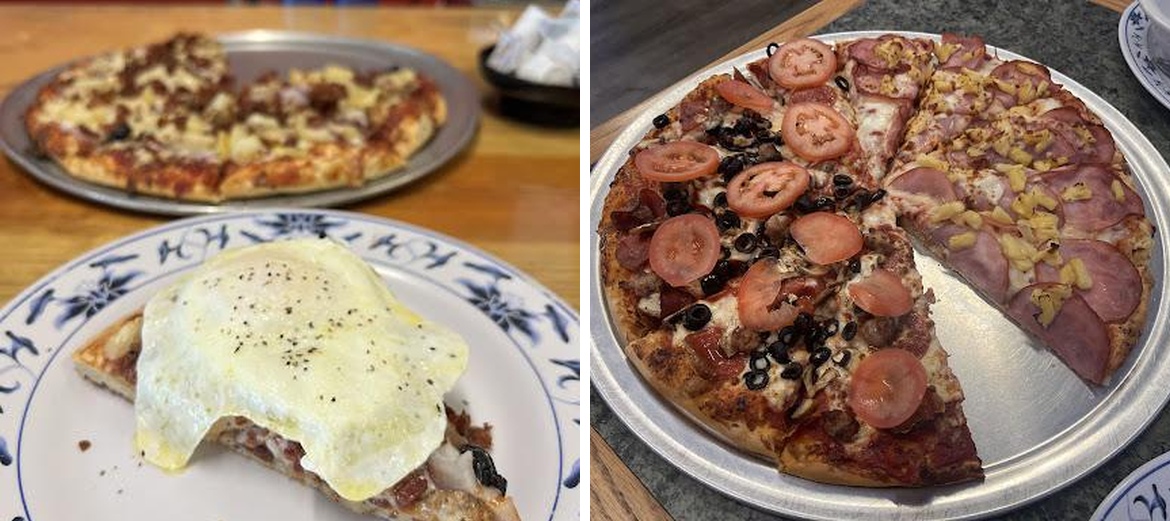 Terry's Pizzeria & Grill Menu