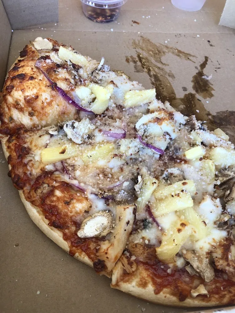 BBQ Pizza