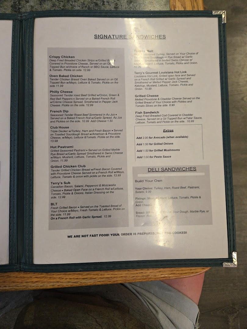 Terry's Pizzeria & Grill