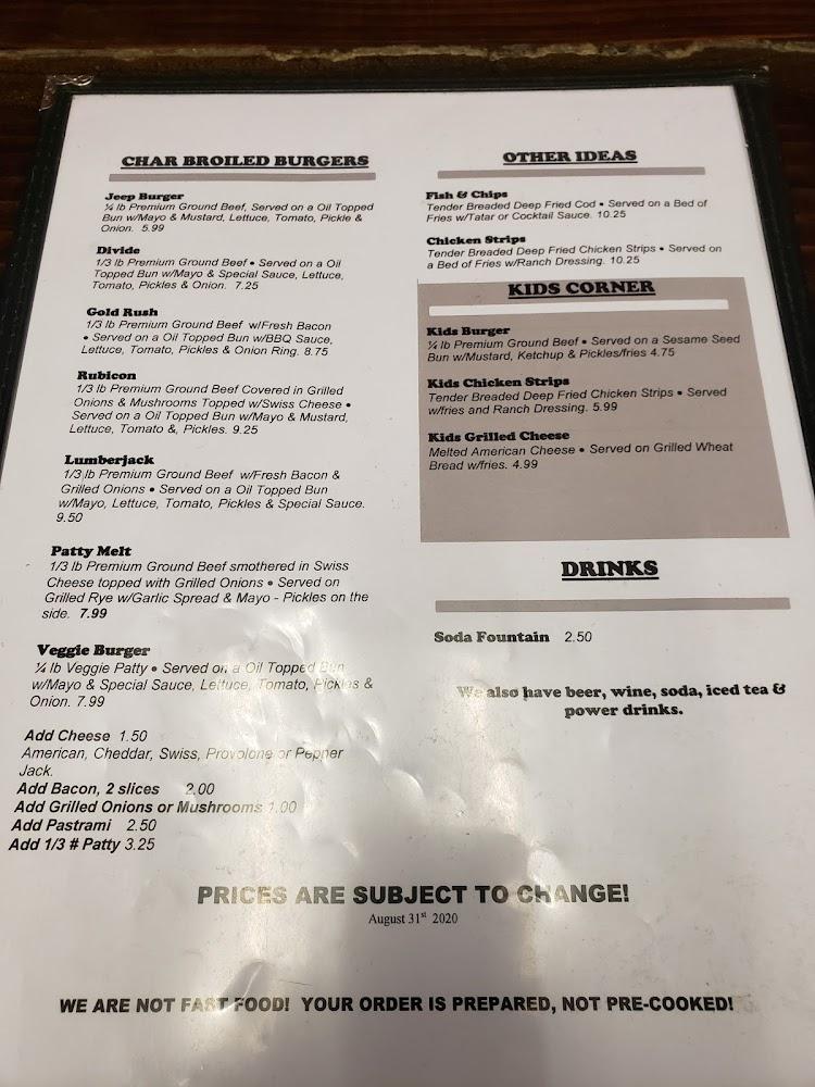 Terry's Pizzeria & Grill Menu image 4